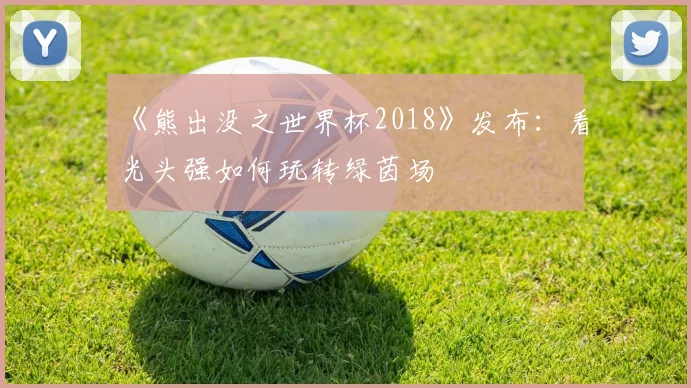 《熊出没之世界杯2018》发布:看光头强如何玩转绿茵场