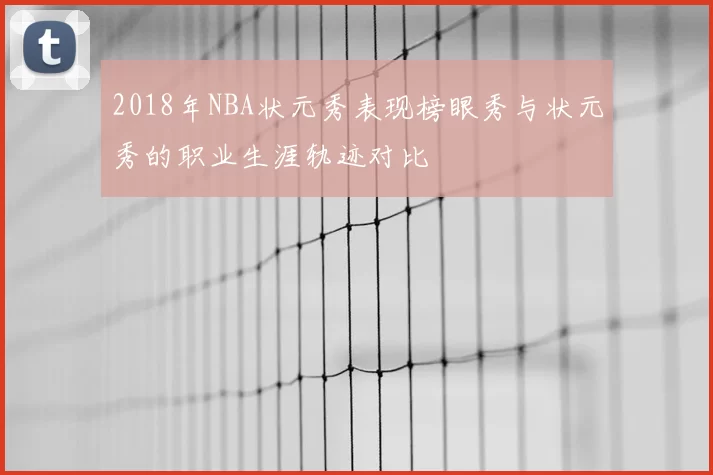 2018年NBA状元秀表现榜眼秀与状元秀的职业生涯轨迹对比