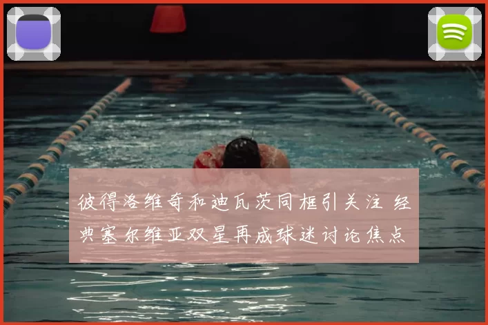 彼得洛维奇和迪瓦茨同框引关注 经典塞尔维亚双星再成球迷讨论焦点